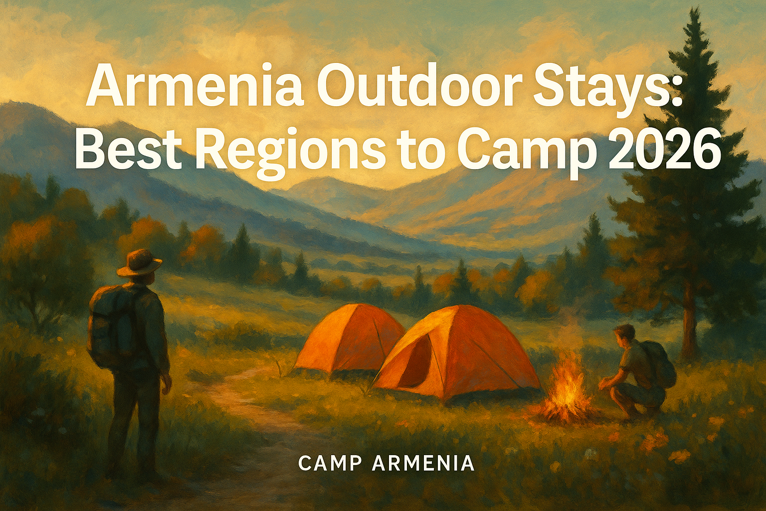 Lake Sevan to Lori: Outdoor Stays by Armenia's Best Regions