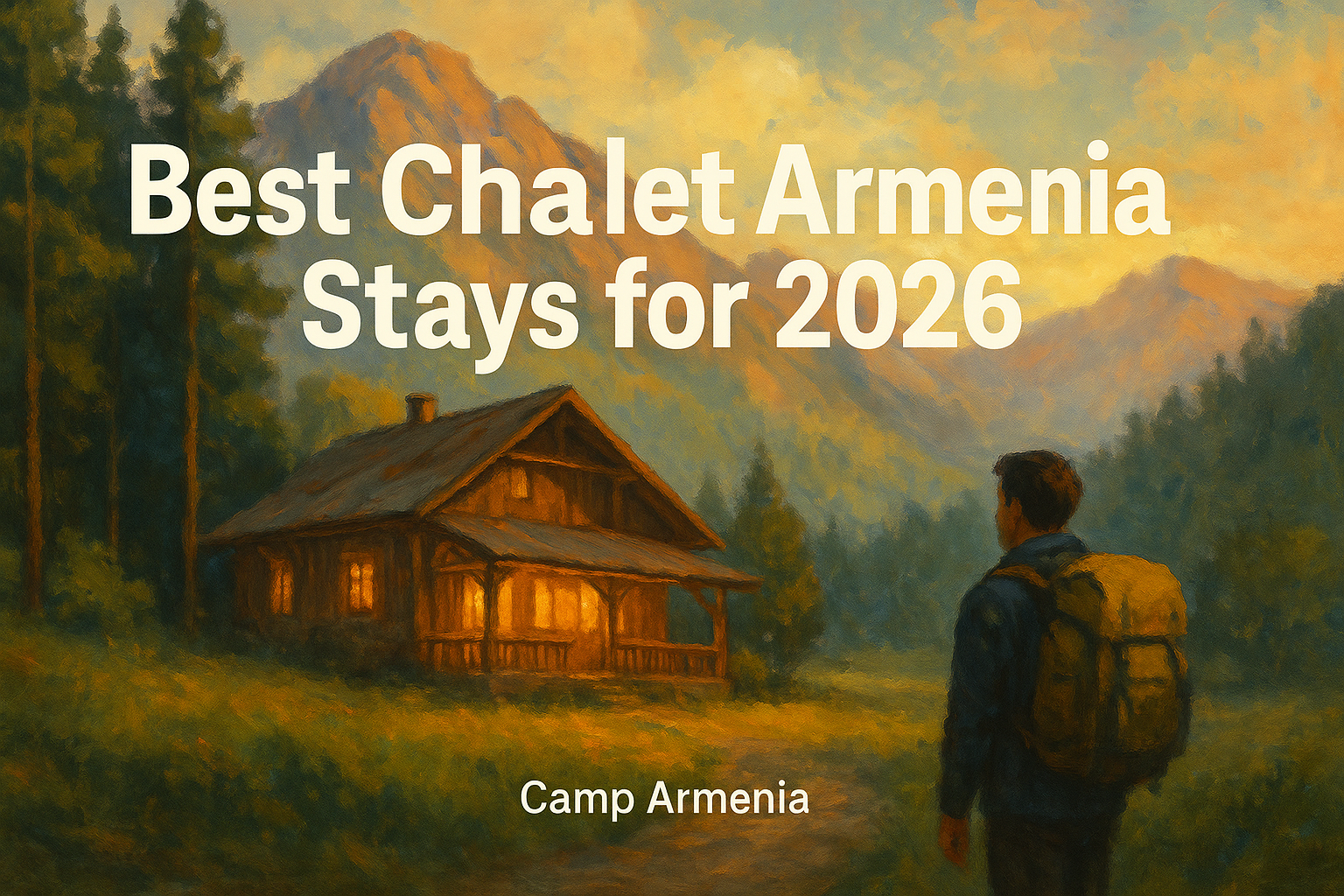 Best Chalet Armenia Stays for Your Next Mountain Getaway