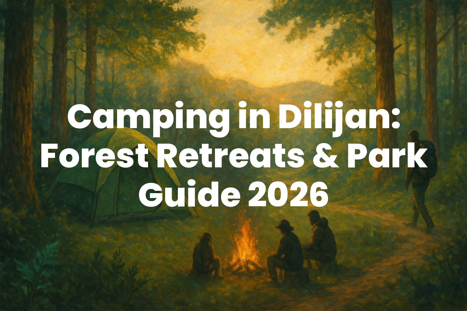 Camping in Dilijan: Forest Retreats & Park Guide 2026