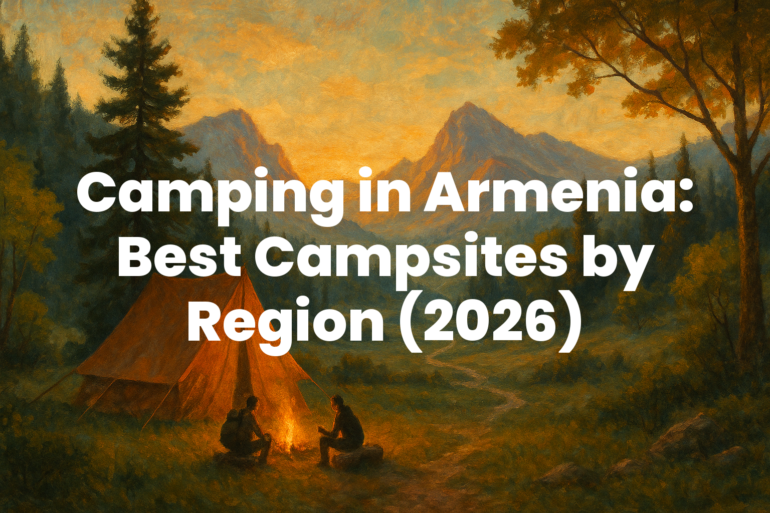 Camping in Armenia: Best Campsites by Region (2026)