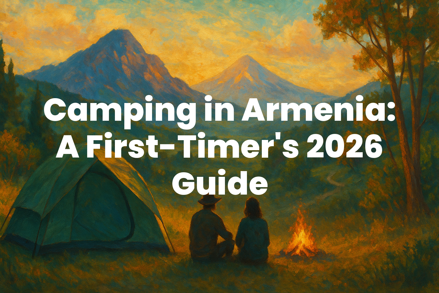 Camping in Armenia: A First-Timer's 2026 Guide
