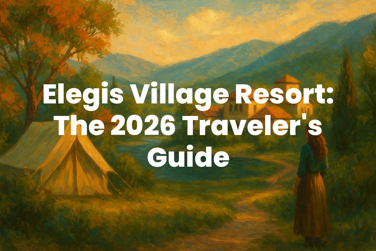 Elegis Village Resort: The 2026 Traveler's Guide