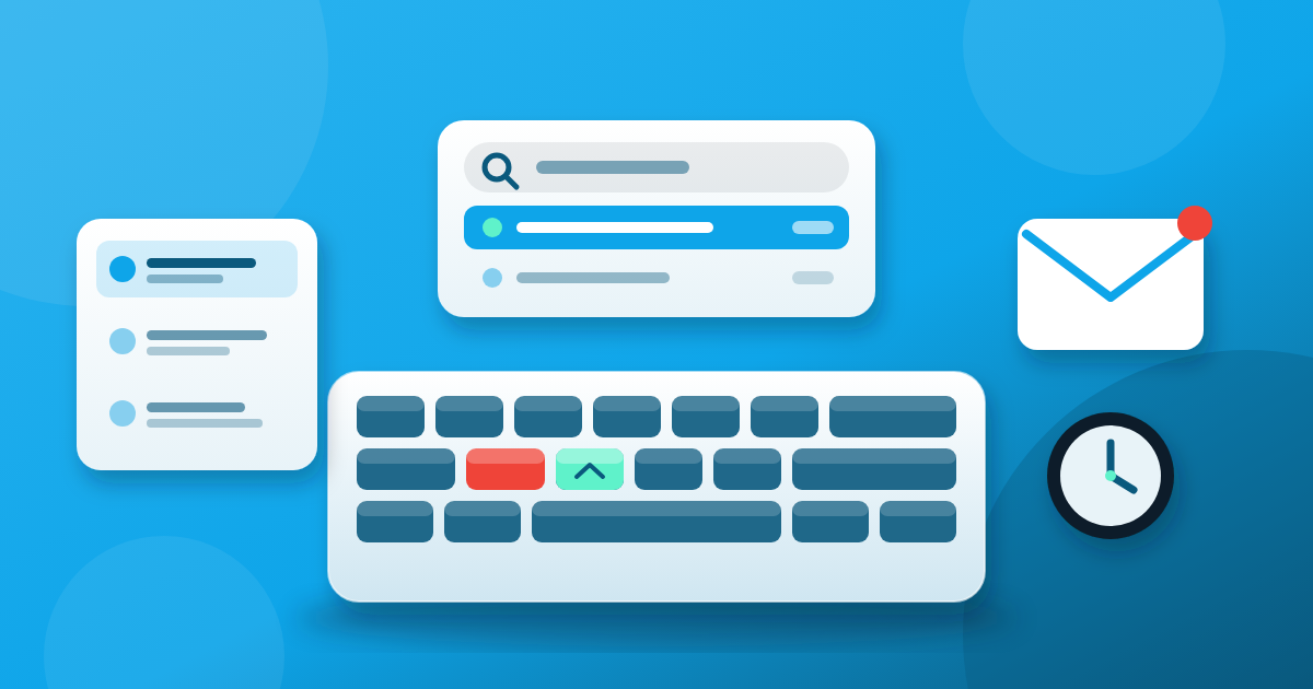 Keyboard-Driven Email Workflow on Mac | bytemail
