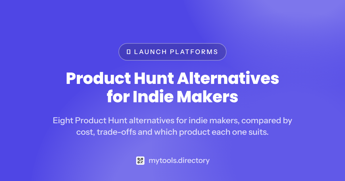 Product Hunt Alternatives for Indie Makers in 2026