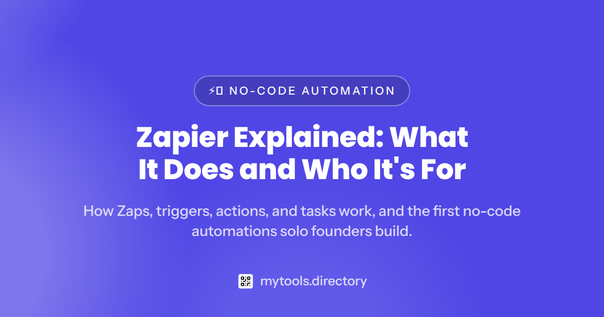 Zapier Explained: What It Does and Who It's For (2026)