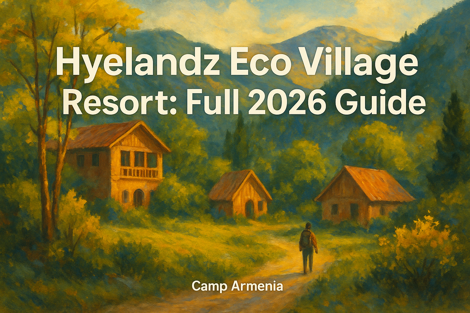 Hyelandz Eco Village Resort: Armenia's Nature Retreat
